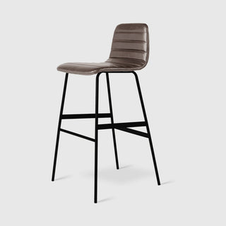 lecture bar stool saddle full view