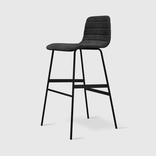 lecture bar stool upholstered vintage mineral full view