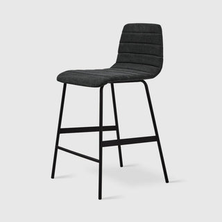 lecture counter stool upholstered vintage mineral full view