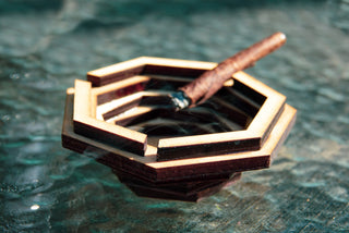 Lucky 7 Ashtray - Woodward Throwbacks