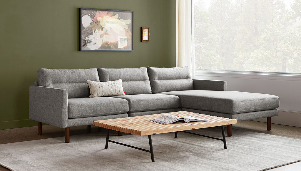 miller bisectional parliament stone lifestyle view