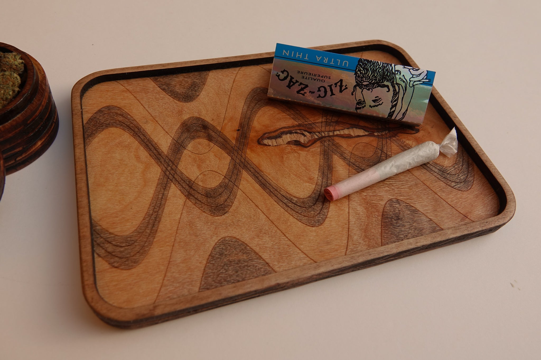 Wave Smudge Tray