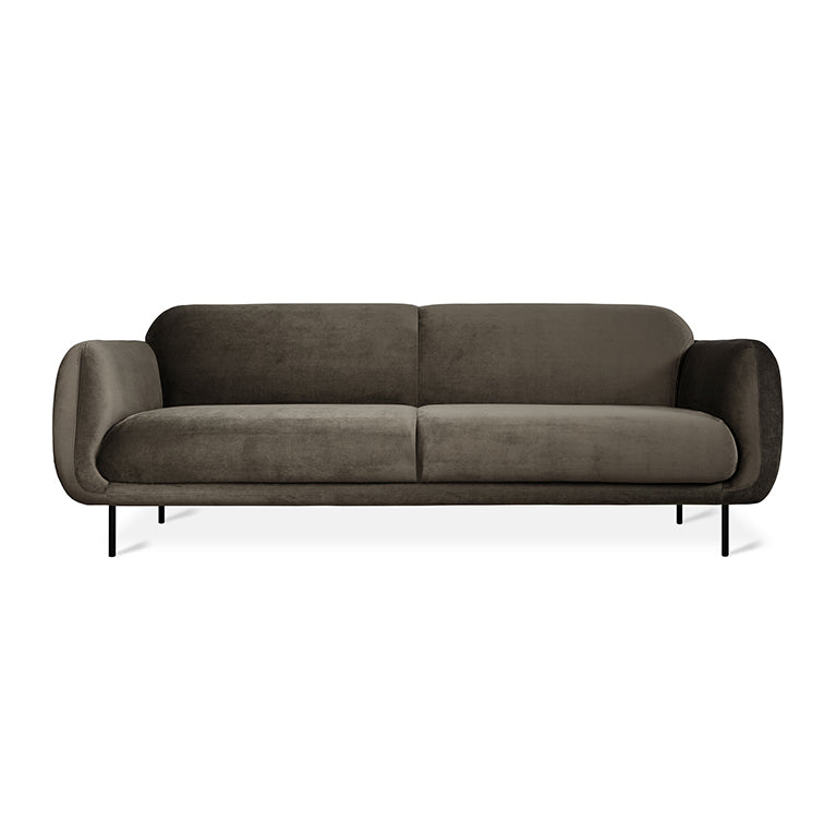 Nord sofa casella mink front view