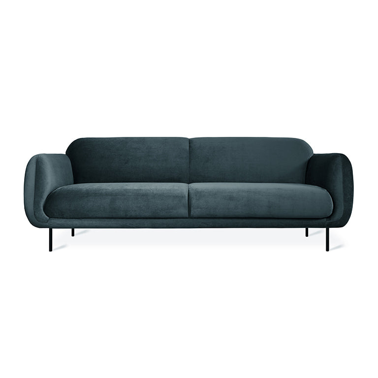 Nord sofa casella mink front view
