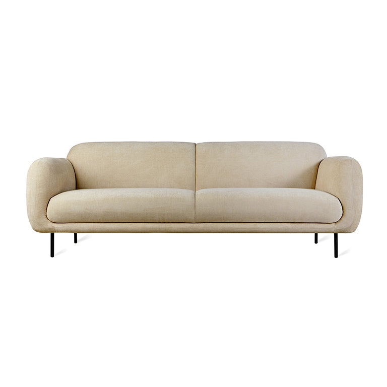 Nord sofa Rousseau barley front view