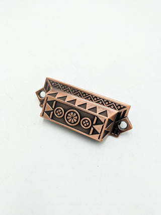 Eastlake Drawer Pull Copper - Woodward Throwbacks
