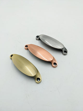 Apothecary Pull Silver - Woodward Throwbacks