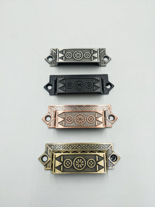 Eastlake Drawer Pull Black - Woodward Throwbacks