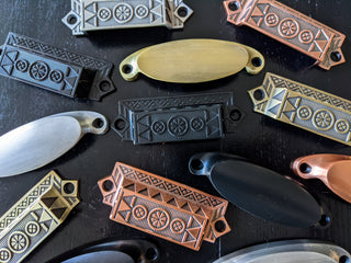 Eastlake Drawer Pull Black - Woodward Throwbacks