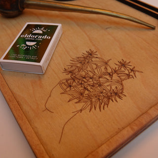 Plant Mom Smudge Tray - Woodward Throwbacks