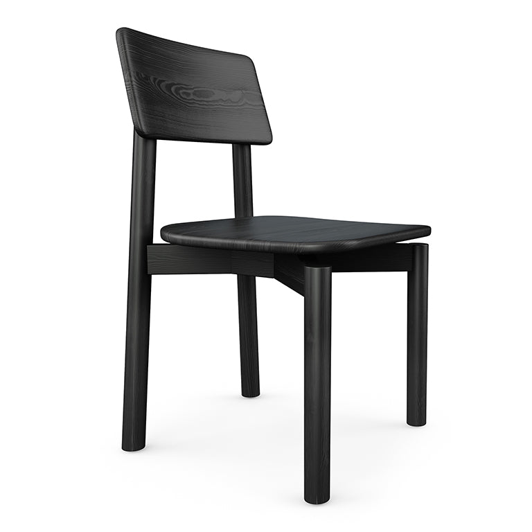 Ridley Dining Chair 3/4 view