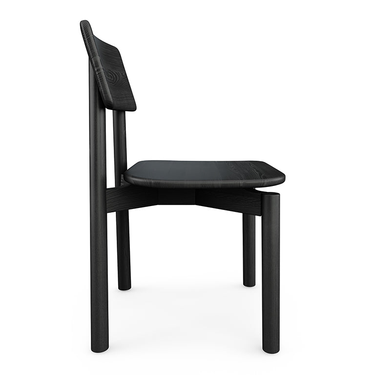Side View Ridley Ridley Dining Chair – Woodward Throwbacks