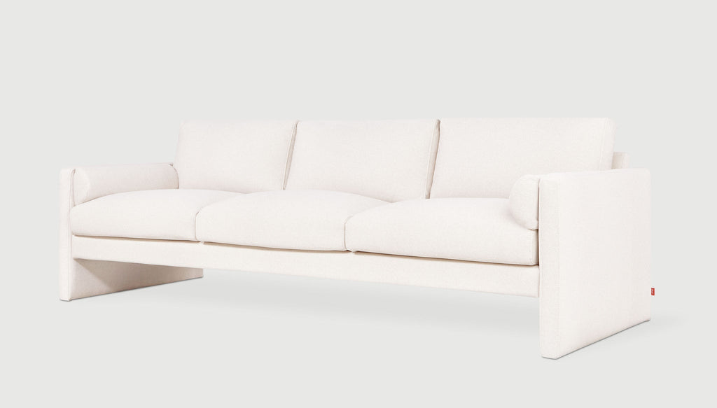 laurel sofa marino cream front view