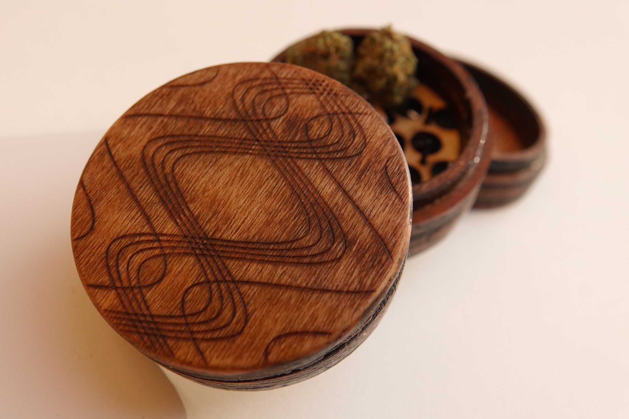Wooden Herb Grinder