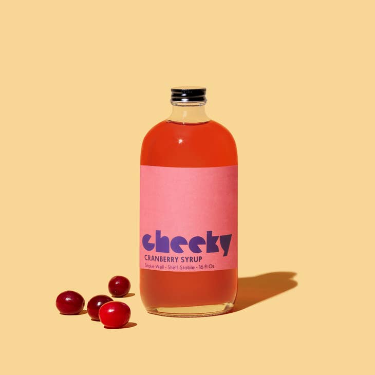 BIG Cranberry Syrup
