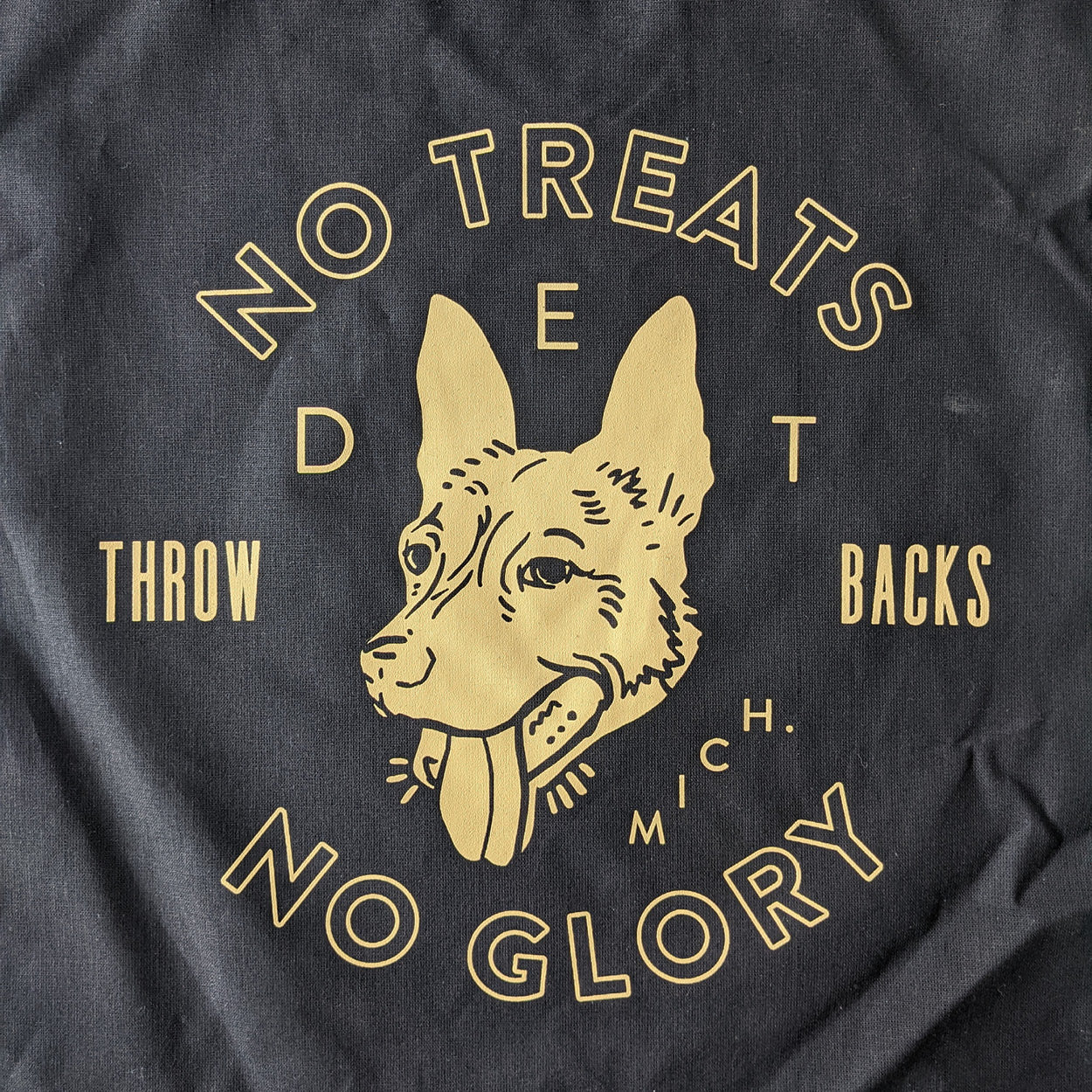 NO TREATS NO GLORY Tote Bag