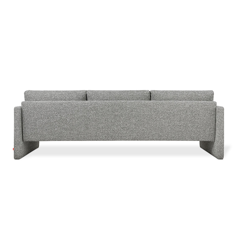 laurel sofa Roberts granite back view