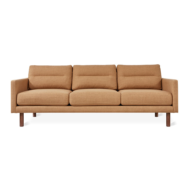 miller sofa Caledon Amber front view