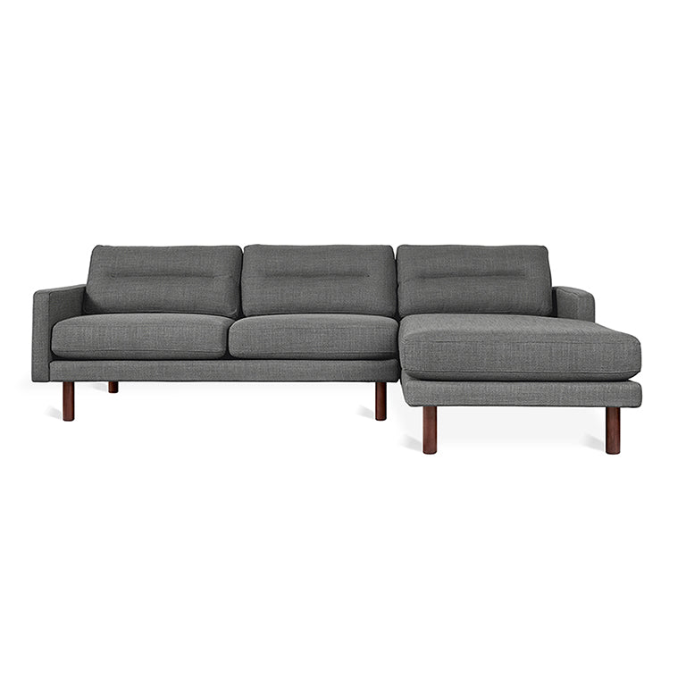 miller bisectional front view andorra pewter