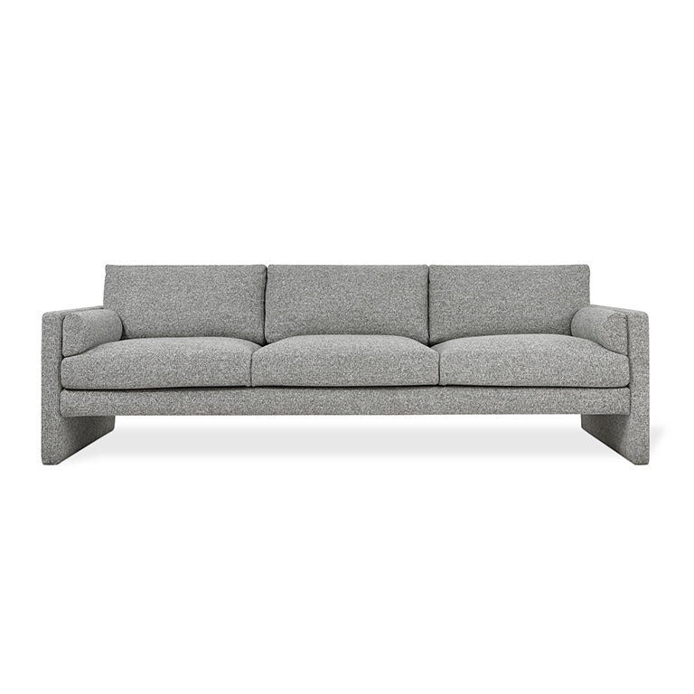 laurel sofa Roberts granite front view