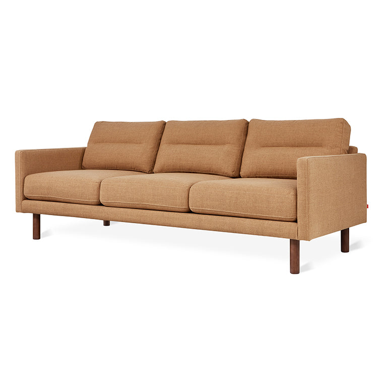 miller sofa Caledon Amber full view 