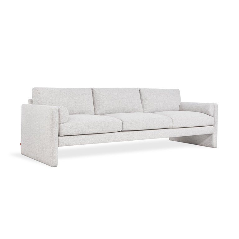 laurel sofa marino cream front view