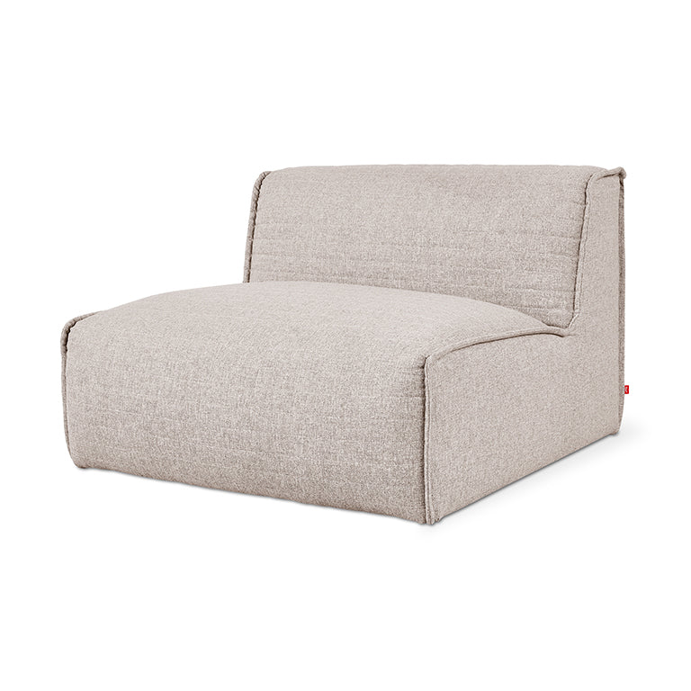 nexus armless sectional full view