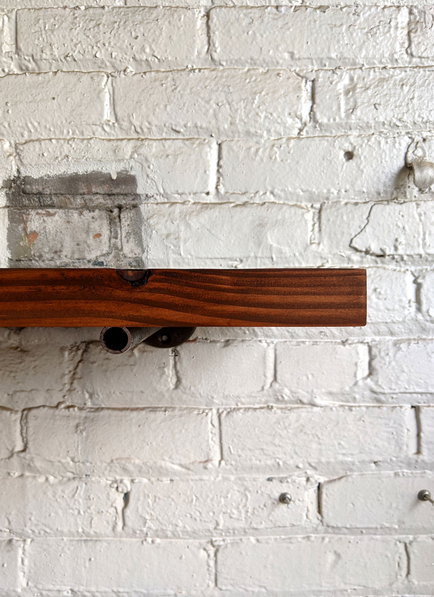 Java Reclaimed Wood Shelf - Made in Detroit