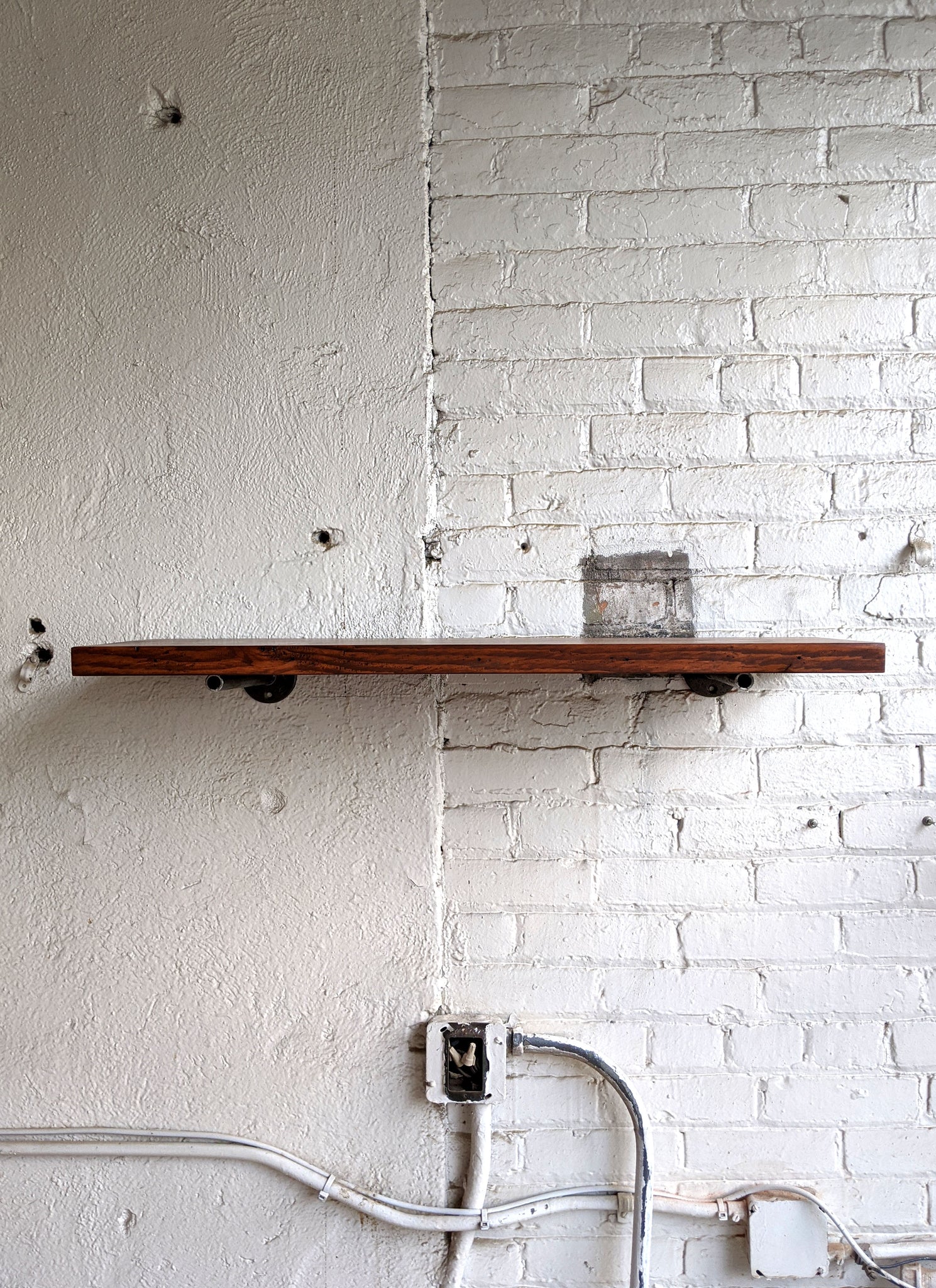 Java Reclaimed Wood Shelf - Made in Detroit