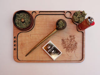 Plant Mom Smudge Tray - Woodward Throwbacks