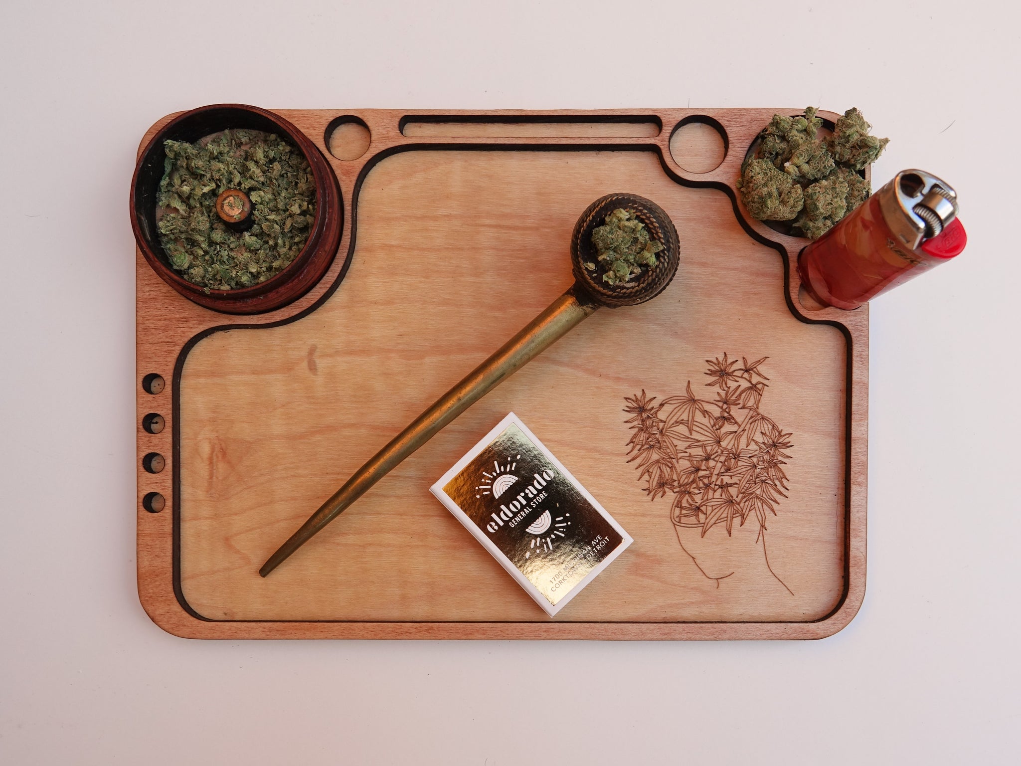 Plant Mom Smudge Tray